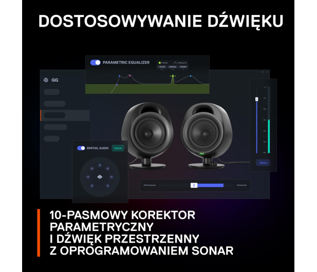 STEELSERIES Arena 3 61536 - 1060140 - zdjęcie 11